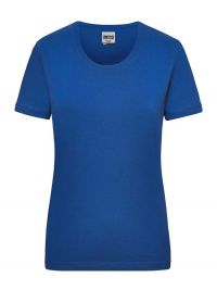 Arbeits T-Shirt Damen Blau